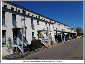 Siedlung Schüngelberg 8 Siedlung Schüngelberg in Gelsenkirchen Buer im April 2020