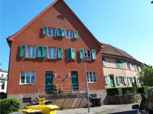 Siedlung Schüngelberg in Gelsenkirchen Buer im April 2020