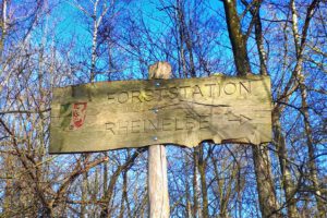 Die Halde Rheinelbe in Gelsenkirchen Ückendorf im März 2022