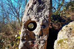 Die Halde Rheinelbe in Gelsenkirchen Ückendorf im März 2022