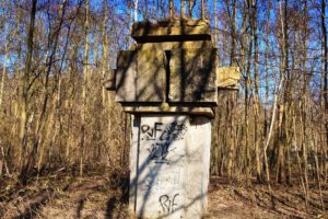 Die Halde Rheinelbe in Gelsenkirchen Ückendorf im März 2022