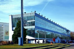 Trabrennbahn Gelsenkirchen Feldmark im März 2022