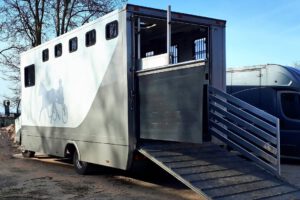 Trabrennbahn Gelsenkirchen Feldmark im März 2022