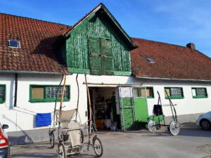 Trabrennbahn Gelsenkirchen Feldmark im März 2022