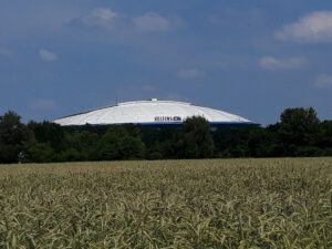Die Veltins Arena - Die Heimat von Schalke 04 im Juni 2019