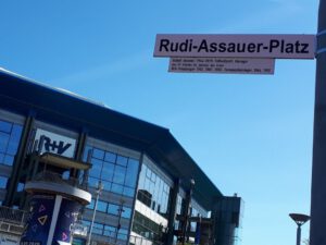 Die Veltins Arena - Die Heimat von Schalke 04 im April 2020