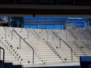 Die Veltins Arena - Die Heimat von Schalke 04 im April 2020