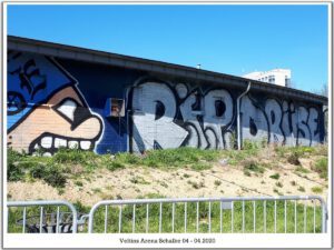 Die Veltins Arena - Die Heimat von Schalke 04 im April 2020