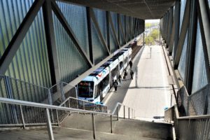 Die Veltins Arena - Die Heimat von Schalke 04 im April 2021