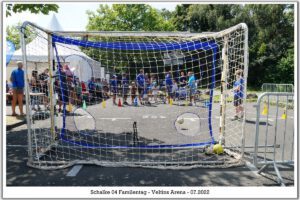 Die Veltins Arena - Die Heimat von Schalke 04 im Juli 2022
