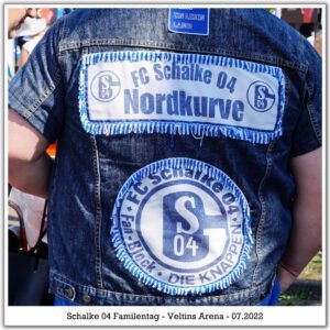 Die Veltins Arena - Die Heimat von Schalke 04 im Juli 2022