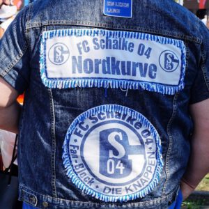 Die Veltins Arena - Die Heimat von Schalke 04 im Juli 2022