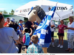 Die Veltins Arena - Die Heimat von Schalke 04 im Juli 2022