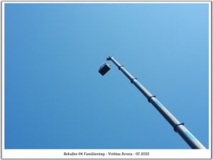 Die Veltins Arena - Die Heimat von Schalke 04 im Juli 2022