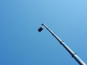 Die Veltins Arena - Die Heimat von Schalke 04 im Juli 2022