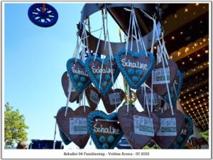 Die Veltins Arena - Die Heimat von Schalke 04 im Juli 2022