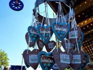 Die Veltins Arena - Die Heimat von Schalke 04 im Juli 2022