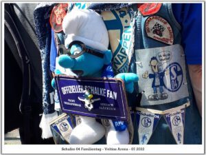 Die Veltins Arena - Die Heimat von Schalke 04 im Juli 2022