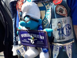 Die Veltins Arena - Die Heimat von Schalke 04 im Juli 2022