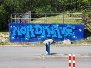 Die Veltins Arena - Die Heimat von Schalke 04 im April 2020