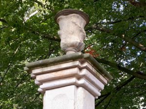 Wasserschloss Lüttinghof in Gelsenkirchen Hassel im September 2020