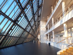 Der Wissenschaftspark in Gelsenkirchen Ückendorf im Dezember 2021