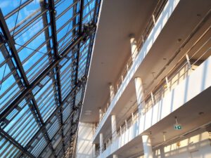 Der Wissenschaftspark in Gelsenkirchen Ückendorf im Dezember 2021