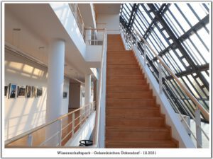 Der Wissenschaftspark in Gelsenkirchen Ückendorf im Dezember 2021