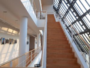 Der Wissenschaftspark in Gelsenkirchen Ückendorf im Dezember 2021