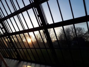 Der Wissenschaftspark in Gelsenkirchen Ückendorf im Dezember 2021