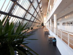 Der Wissenschaftspark in Gelsenkirchen Ückendorf im Dezember 2021