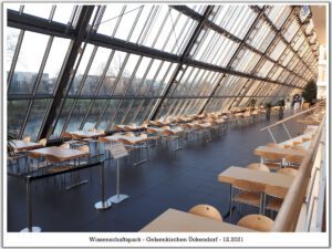 Der Wissenschaftspark in Gelsenkirchen Ückendorf im Dezember 2021