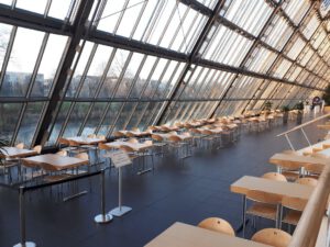 Der Wissenschaftspark in Gelsenkirchen Ückendorf im Dezember 2021