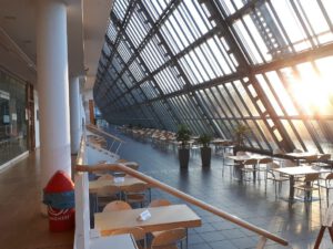 Der Wissenschaftspark in Gelsenkirchen Ückendorf im Dezember 2021