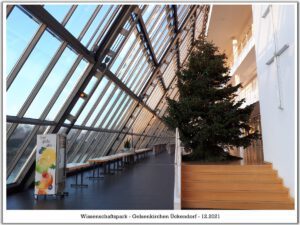 Der Wissenschaftspark in Gelsenkirchen Ückendorf im Dezember 2021