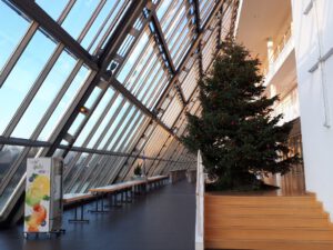 Der Wissenschaftspark in Gelsenkirchen Ückendorf im Dezember 2021