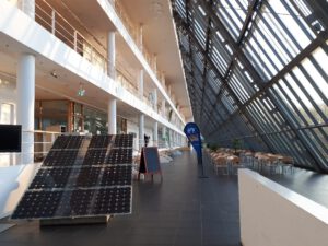 Der Wissenschaftspark in Gelsenkirchen Ückendorf im Dezember 2021