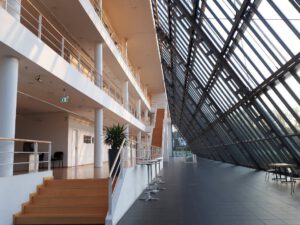 Der Wissenschaftspark in Gelsenkirchen Ückendorf im Dezember 2021