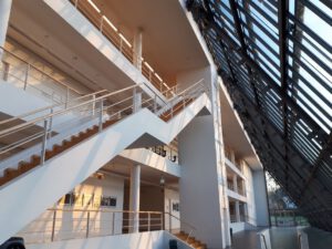 Der Wissenschaftspark in Gelsenkirchen Ückendorf im Dezember 2021