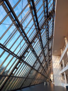 Der Wissenschaftspark in Gelsenkirchen Ückendorf im Dezember 2021