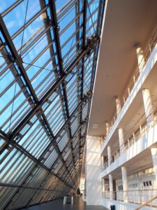 Der Wissenschaftspark in Gelsenkirchen Ückendorf im Dezember 2021