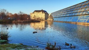 Der Wissenschaftspark in Gelsenkirchen Ückendorf im Dezember 2021