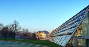 Der Wissenschaftspark in Gelsenkirchen Ückendorf im Dezember 2021