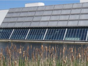 Der Wissenschaftspark in Gelsenkirchen Ückendorf im April 2020