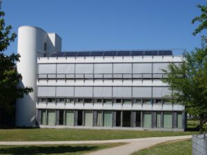 Der Wissenschaftspark in Gelsenkirchen Ückendorf im April 2020