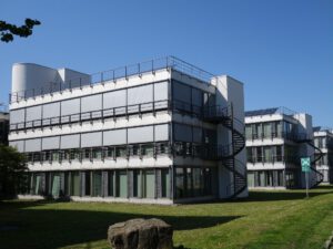 Der Wissenschaftspark in Gelsenkirchen Ückendorf im April 2020