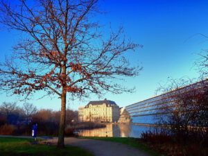Der Wissenschaftspark in Gelsenkirchen Ückendorf im Dezember 2021