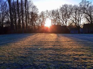 Der Wissenschaftspark in Gelsenkirchen Ückendorf im Dezember 2021
