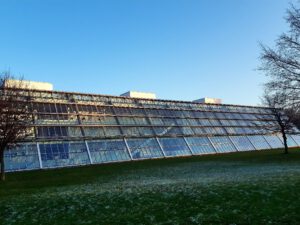 Der Wissenschaftspark in Gelsenkirchen Ückendorf im Dezember 2021