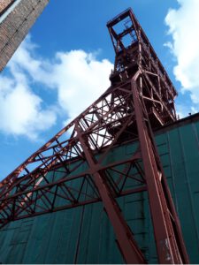 Die Zeche Consolidation in Gelsenkirchen Bismarck im August 2020